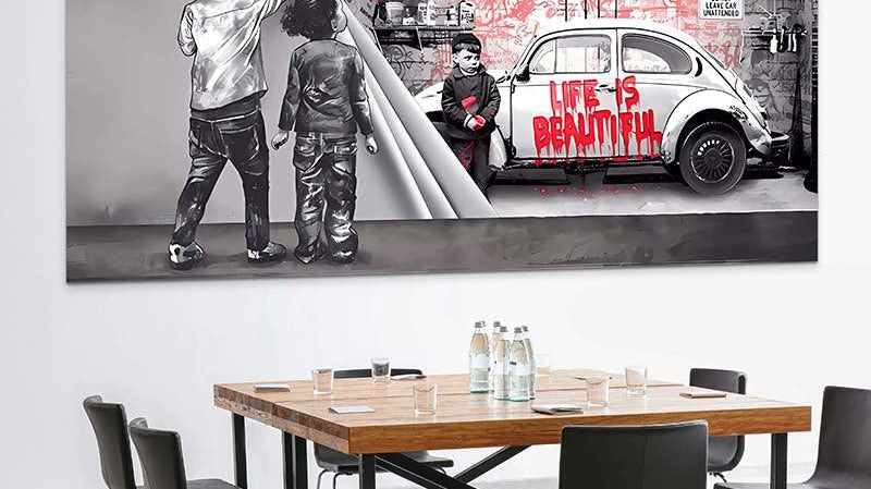 Les icônes du street art mondial - Montableaudeco