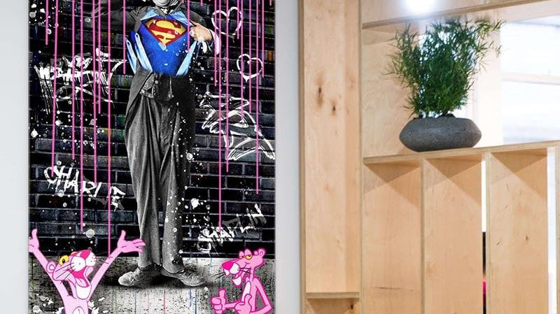 Décorez votre intérieur avec des tableaux graffiti uniques - Montableaudeco