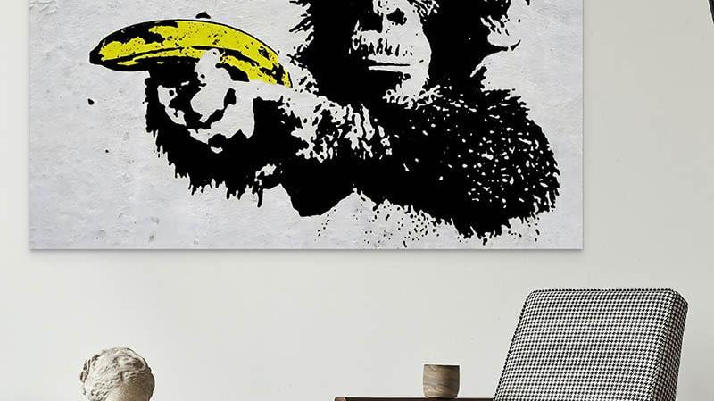 Choisir le tableau parfait de la culture populaire - Montableaudeco