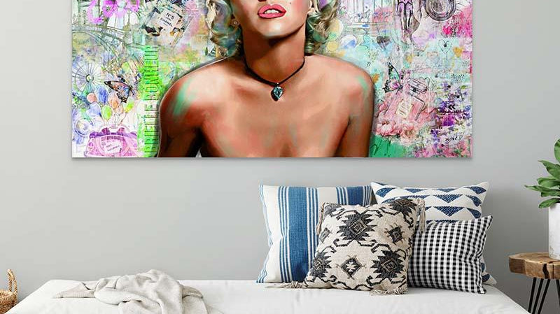 Trouvez le tableau street art idéal pour votre décoration intérieure - Montableaudeco