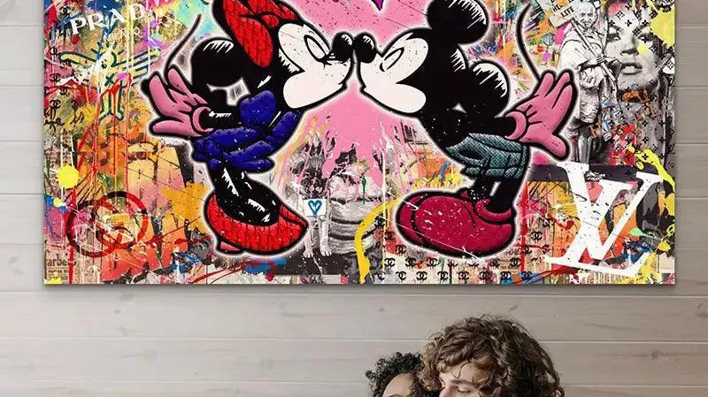 Comment intégrer les tendances en tableaux graffiti à votre décoration intérieure - Montableaudeco