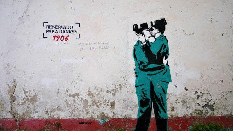 Une plongée dans le Street Art Britannique - Montableaudeco