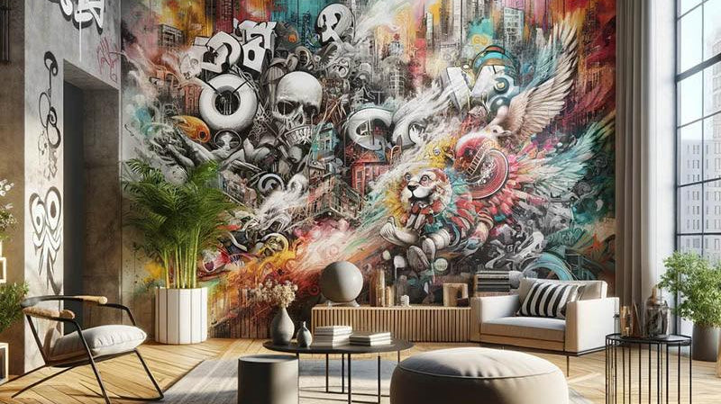Sélection de cadeaux inspirés par l'art urbain - Montableaudeco