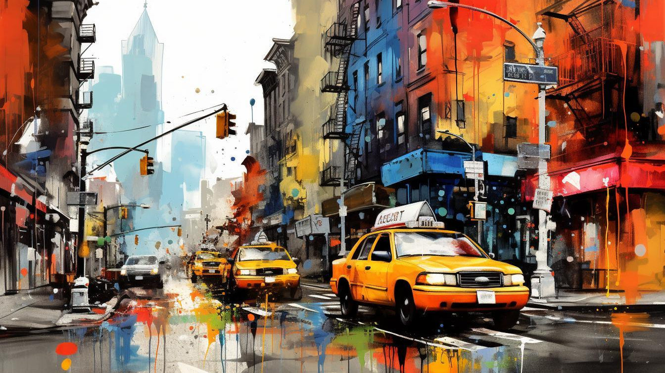 les secrets de fabrication des tableaux graffiti - Montableaudeco