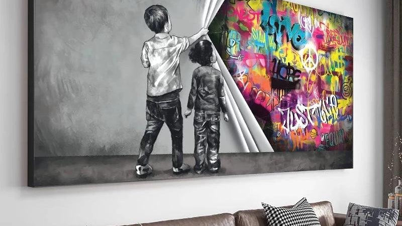 Qu'est-ce que le Street Art ? - Montableaudeco