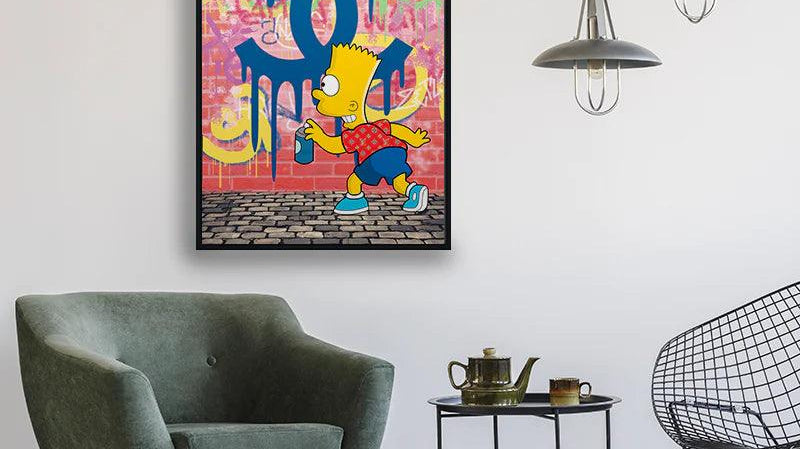 Tableau Street Art lequel choisir ? - Montableaudeco