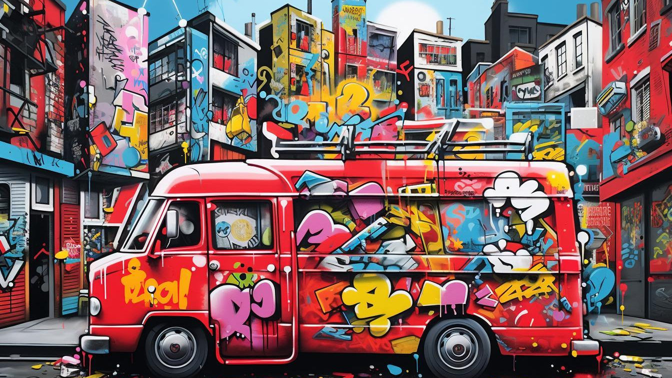 Le Graffiti et le Street Art - Montableaudeco