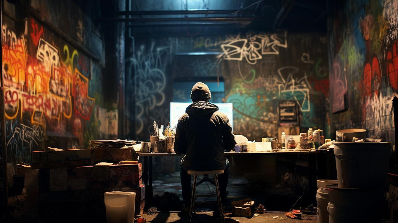 Le phénomène Banksy - Montableaudeco