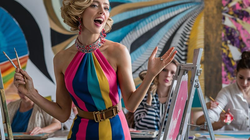 Tendances de couleurs et motifs en décoration contemporaine