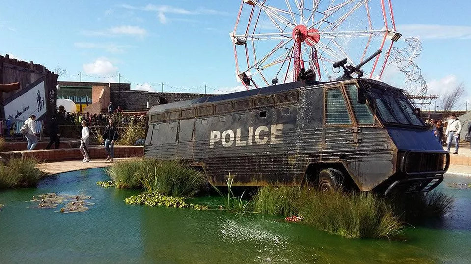 Banksy Dismaland - Montableaudeco