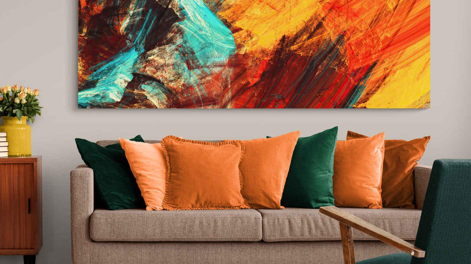 Choisir un Tableau pour son Salon ? - Montableaudeco