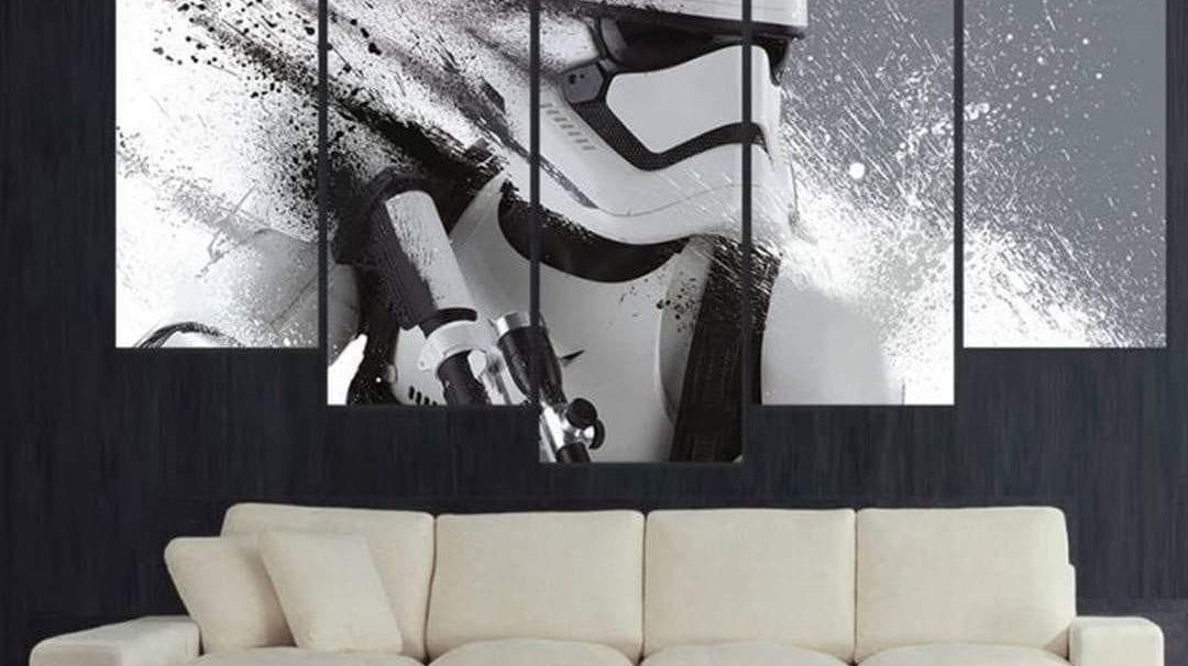 Choisir un Tableau Star Wars - Montableaudeco