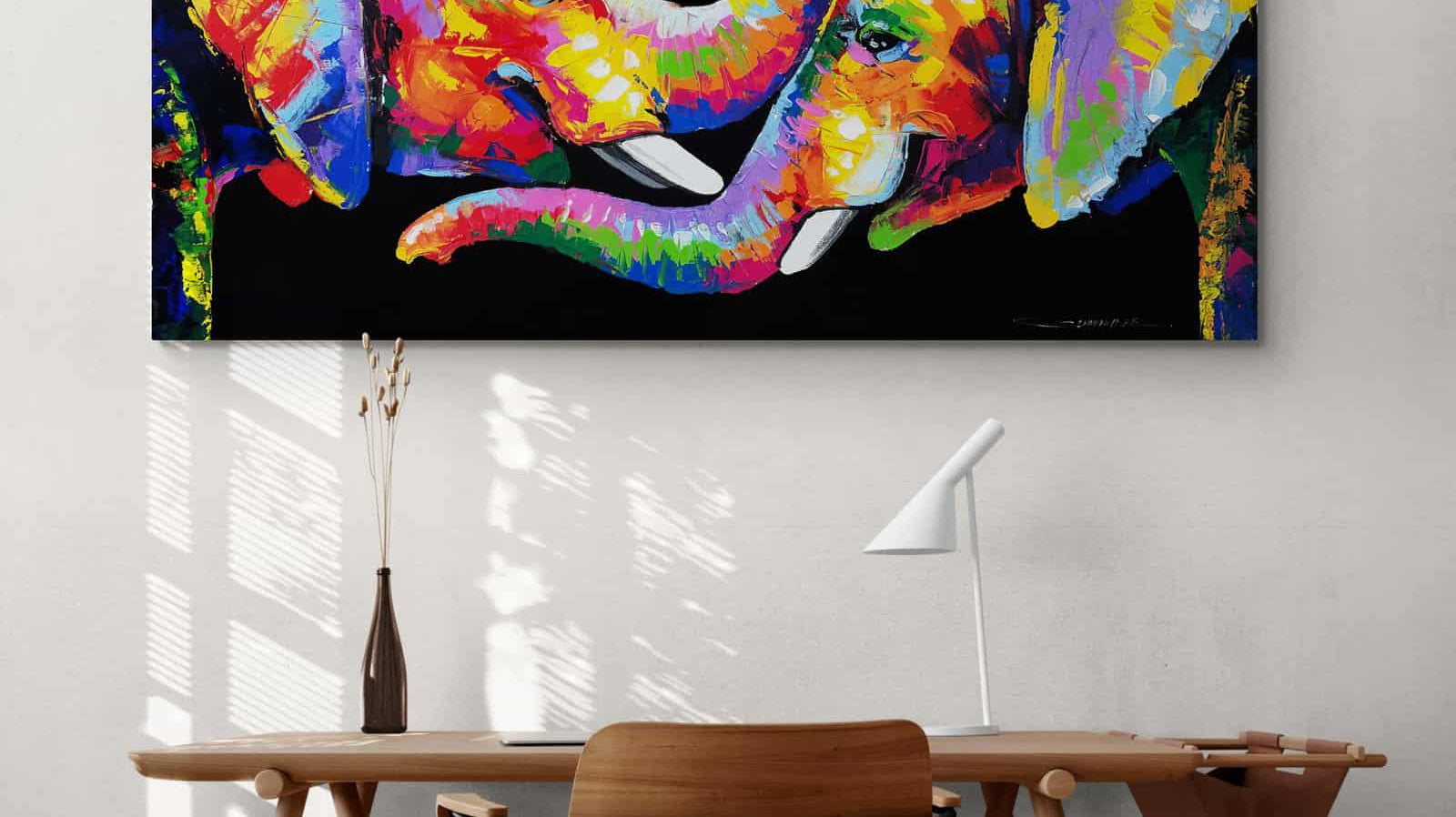 Comment décorer votre intérieur avec un Tableau pop art - Montableaudeco