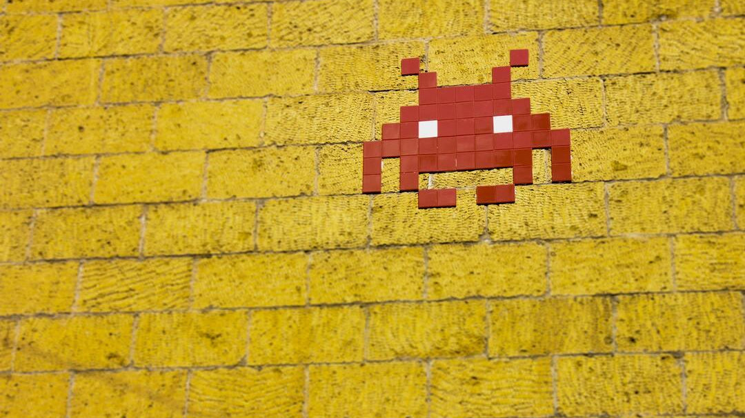 Le Street Art et les Spaces Invaders - Montableaudeco