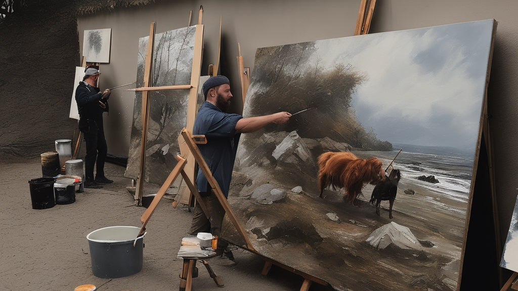 L'attrait des tableaux sur mesure