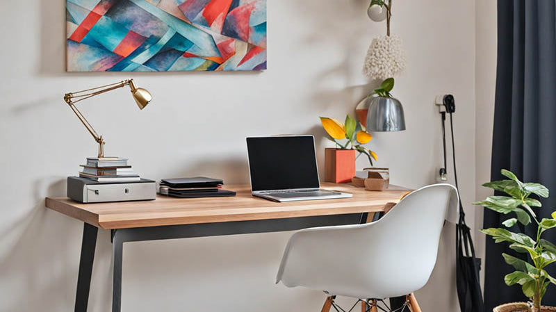 Adopter l'art abstrait au bureau : Conseils simples et pratiques