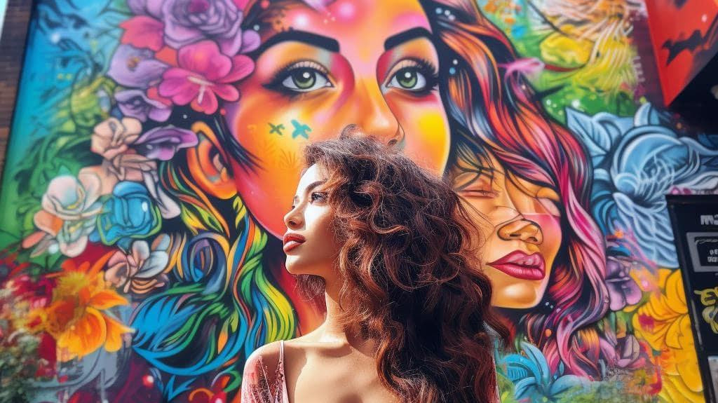 Comment créer une galerie d'art chez soi avec des tableaux street art - Montableaudeco