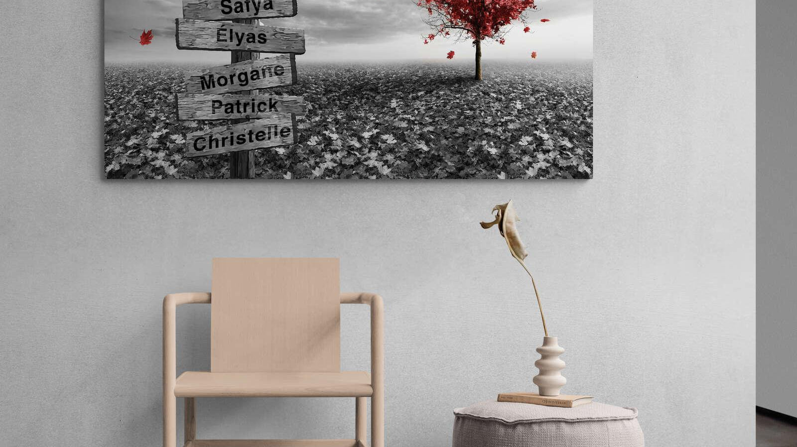 Pourquoi un Tableau Personnalisé - Montableaudeco