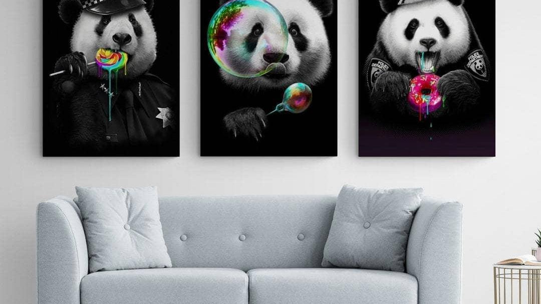 Pourquoi un Tableau sur le thème des Animaux - Montableaudeco