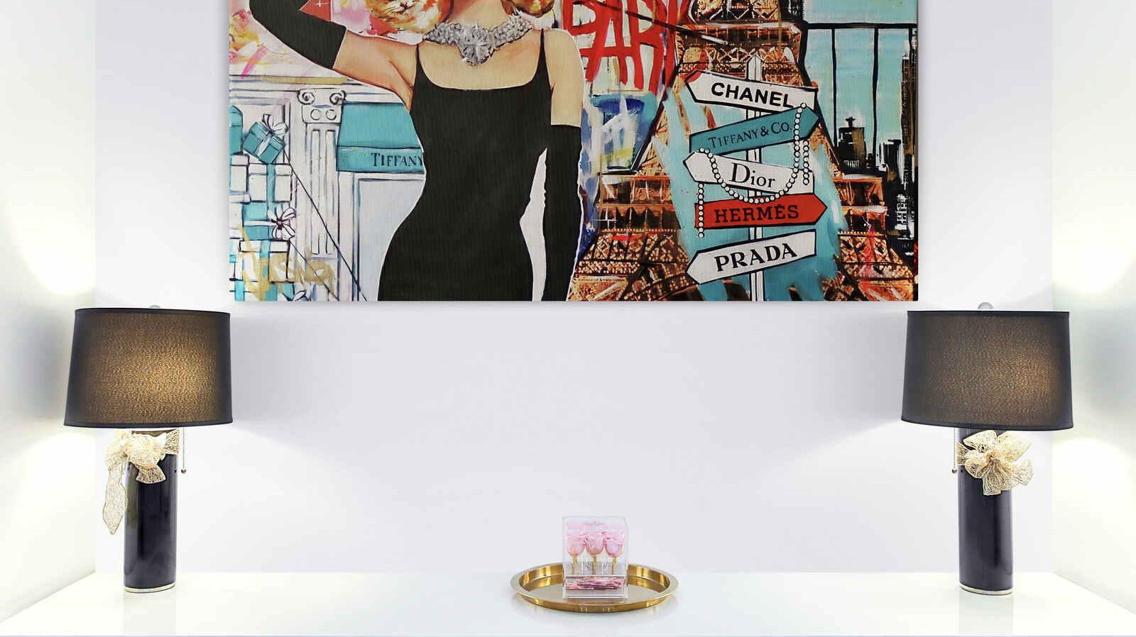 Quel type de tableau choisir pour décorer son salon ? - Montableaudeco