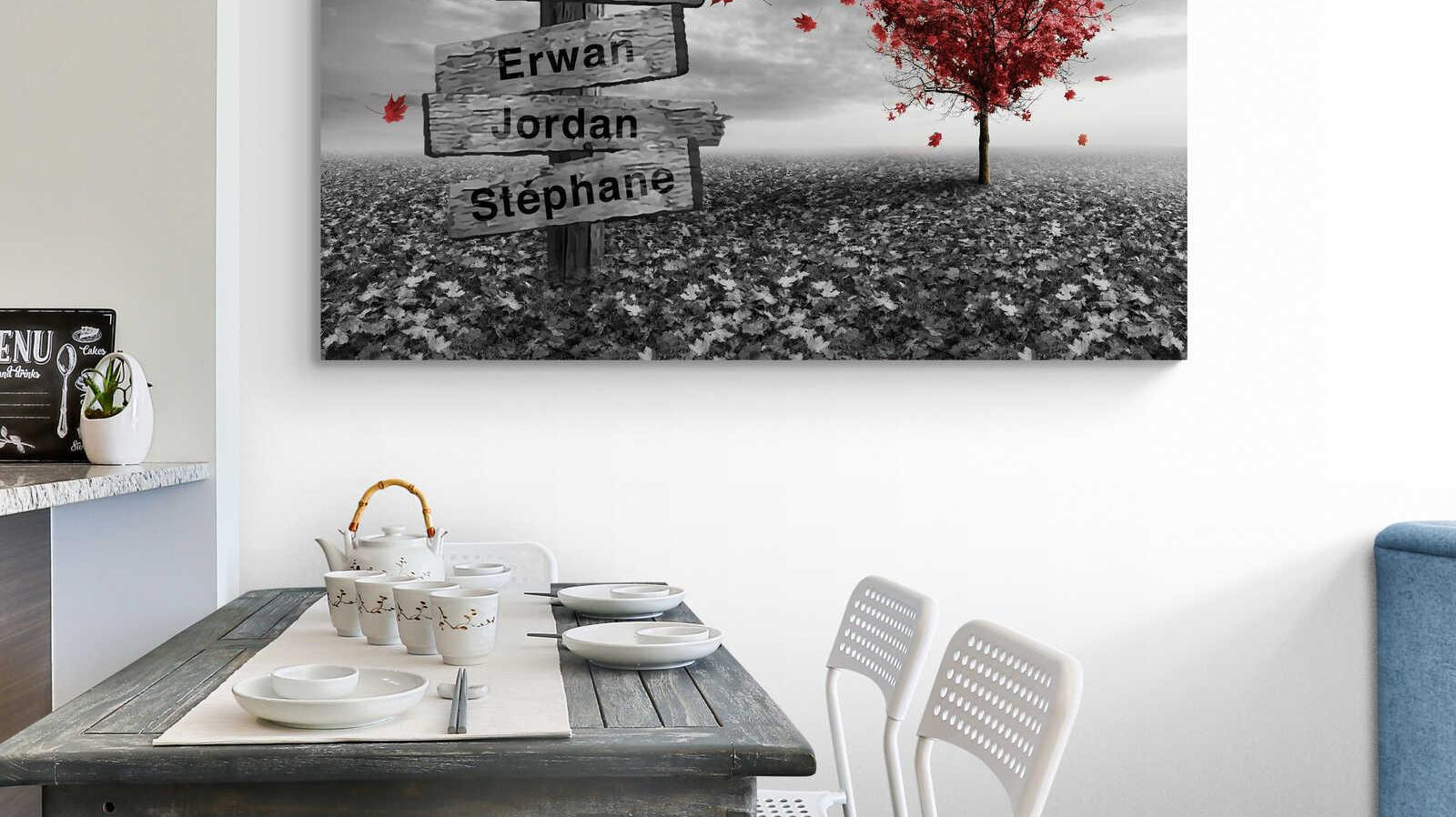 Tableau Personnalisé un cadeau pour toutes les occasions - Montableaudeco