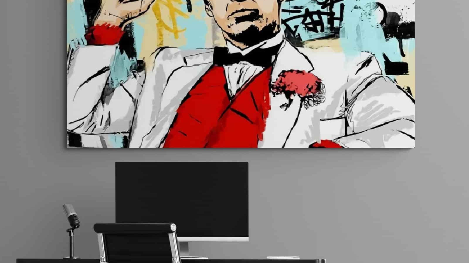 Street Art & Cinéma : Quand la toile rencontre l'écran - Montableaudeco