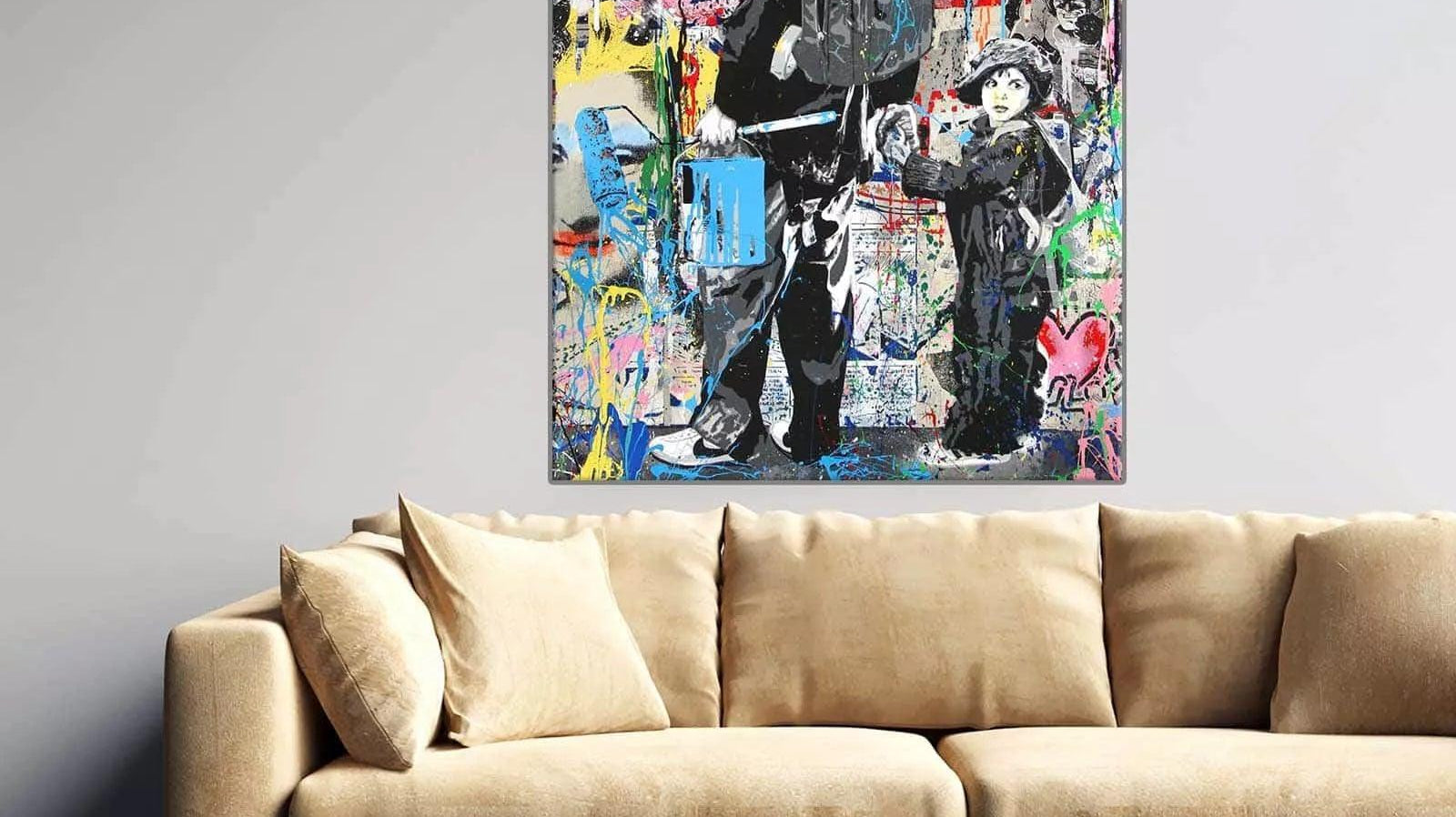 Découvrez le Tableau Street Art Parfait