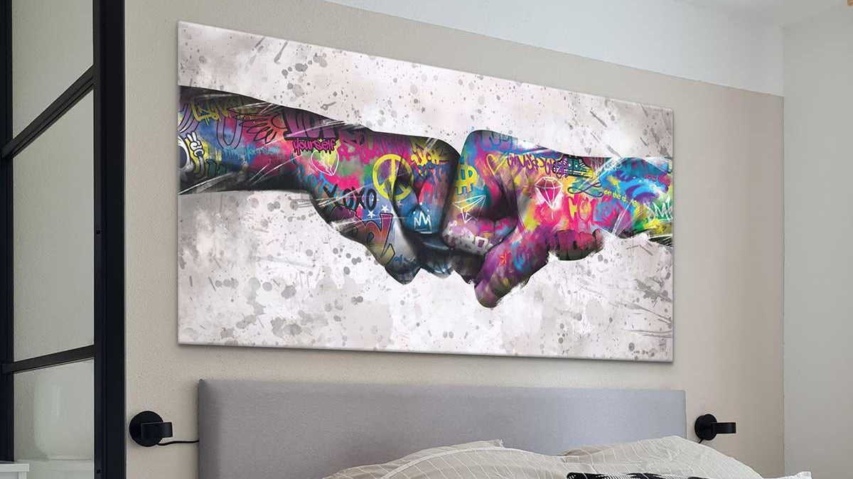 La montée du Street Art en décoration intérieure - Montableaudeco