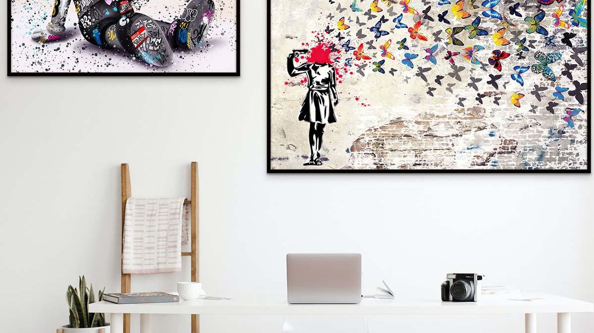 Trouver votre tableau Street Art - Montableaudeco