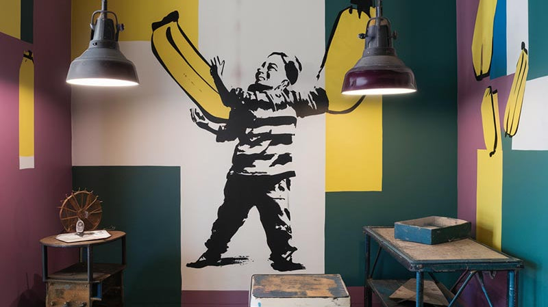 Inspiration artistique pour une décoration moderne