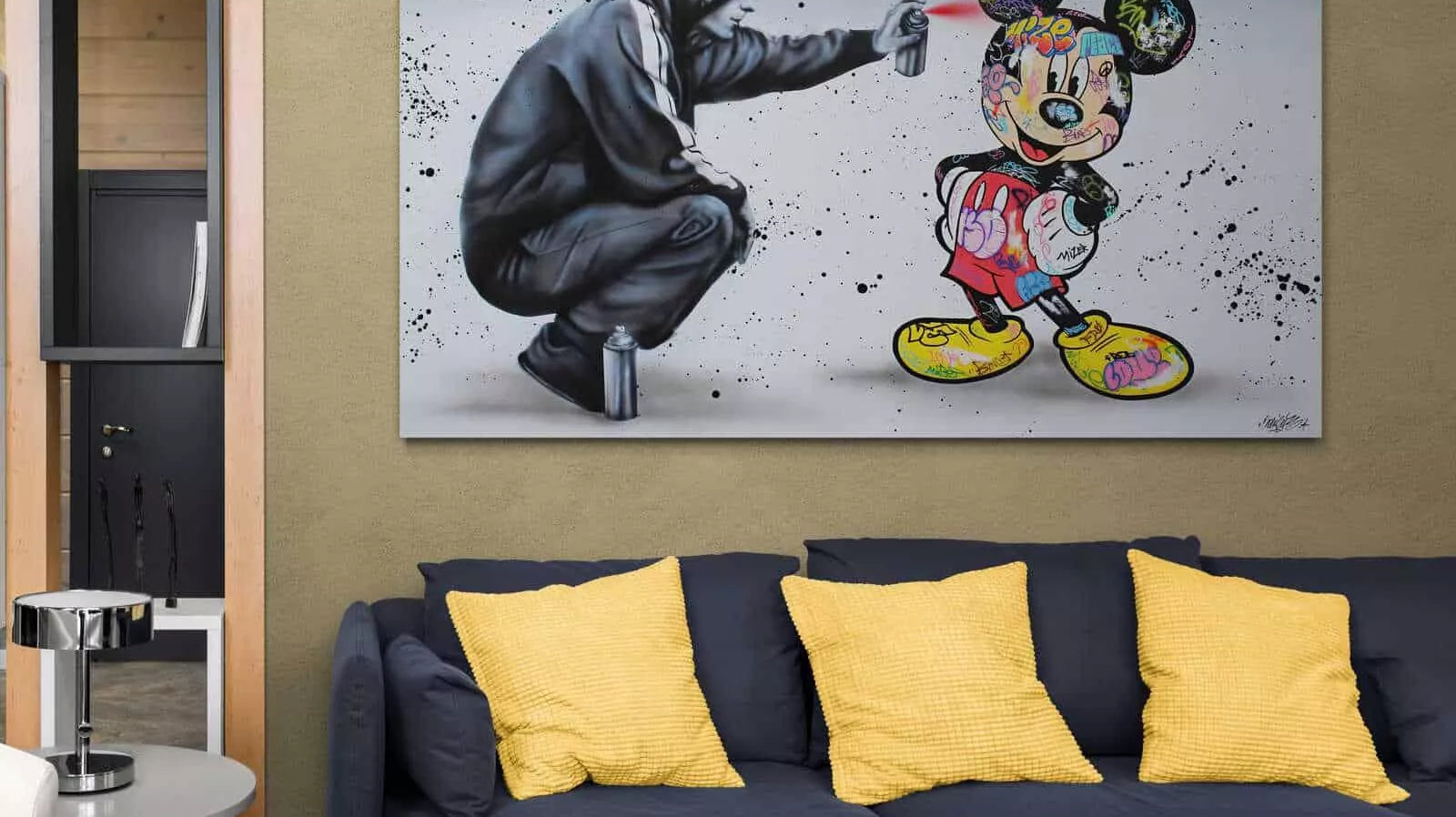 Un Tableau Décoratif pour Changer - Montableaudeco