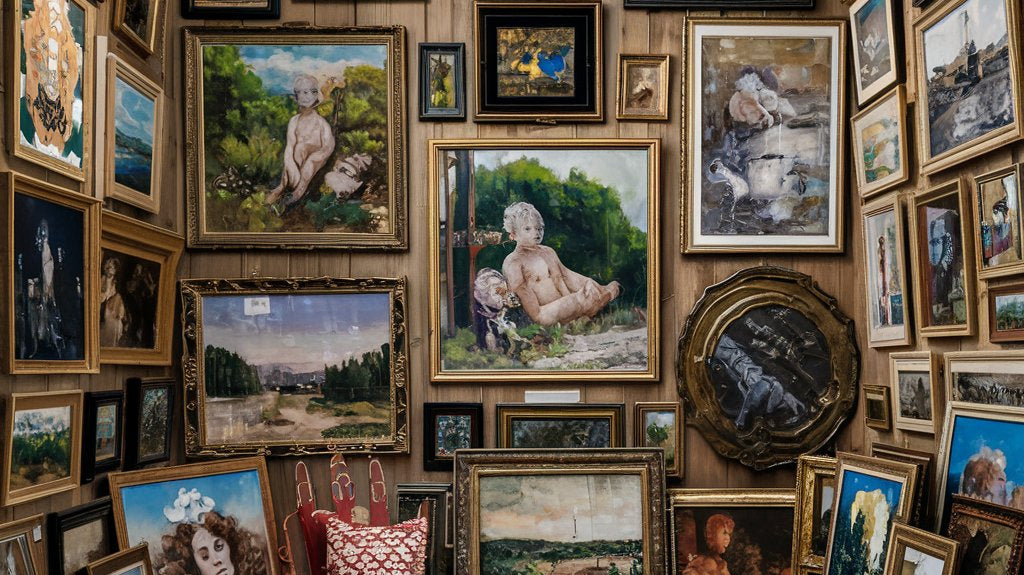 Construisez une belle collection de tableaux assortis