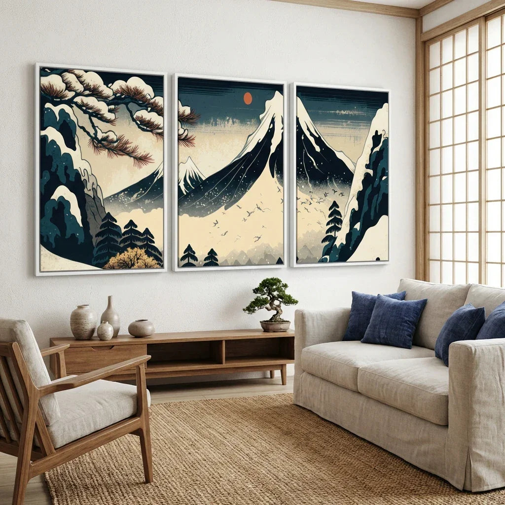 Deco Japonais Tableaux