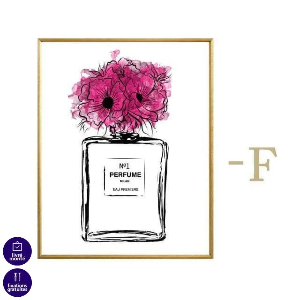 Affiche Fashion Aquarelle Collection 6 Pièces - Montableaudeco