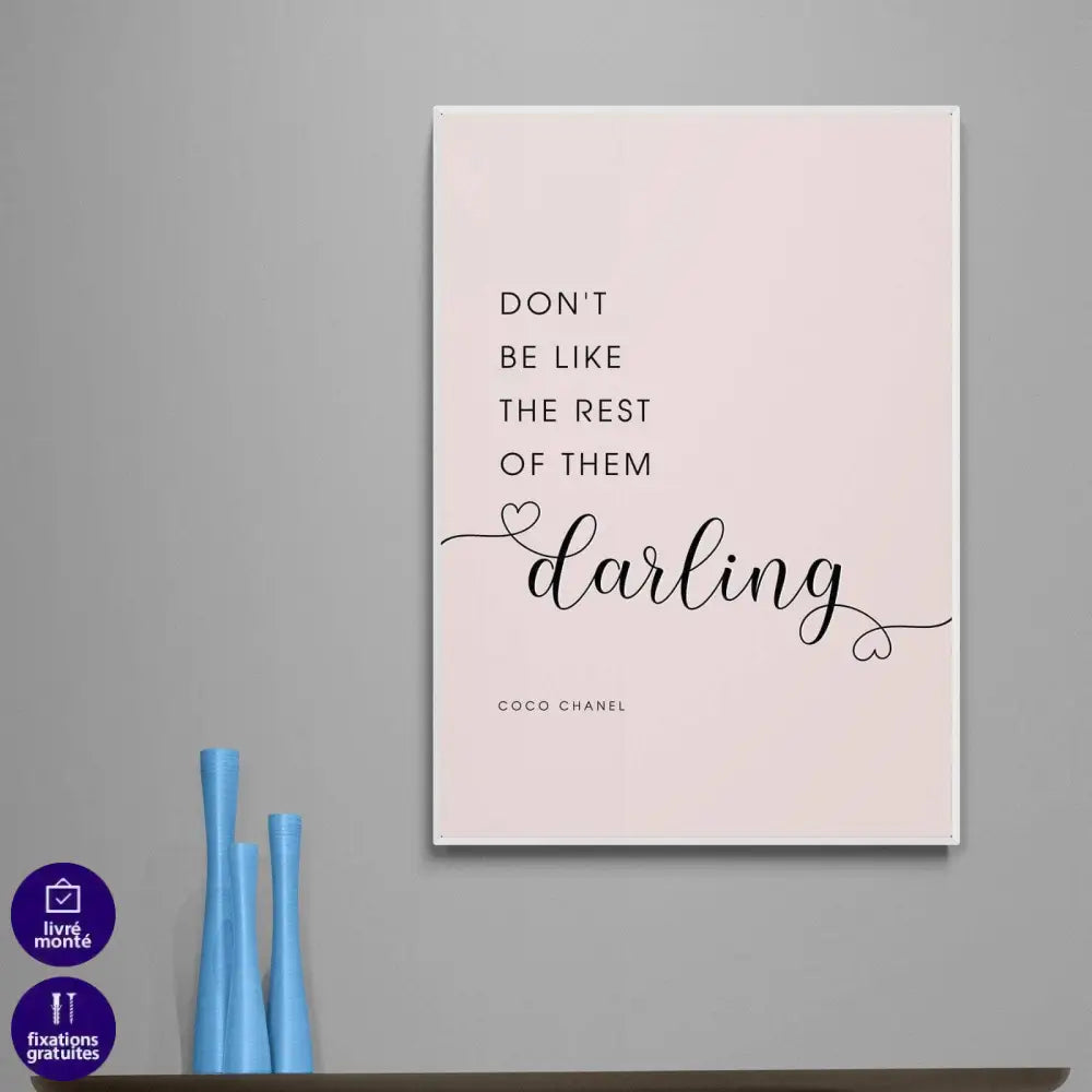 Affiche Mode | Raffinement et Tendance Deco b