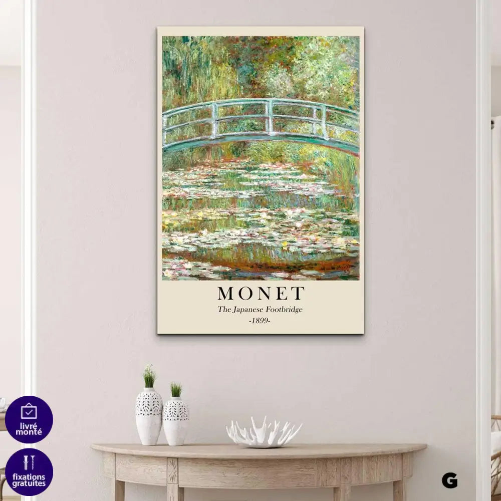 Affiche Monet Vintage | La Déco à Prix Discount h
