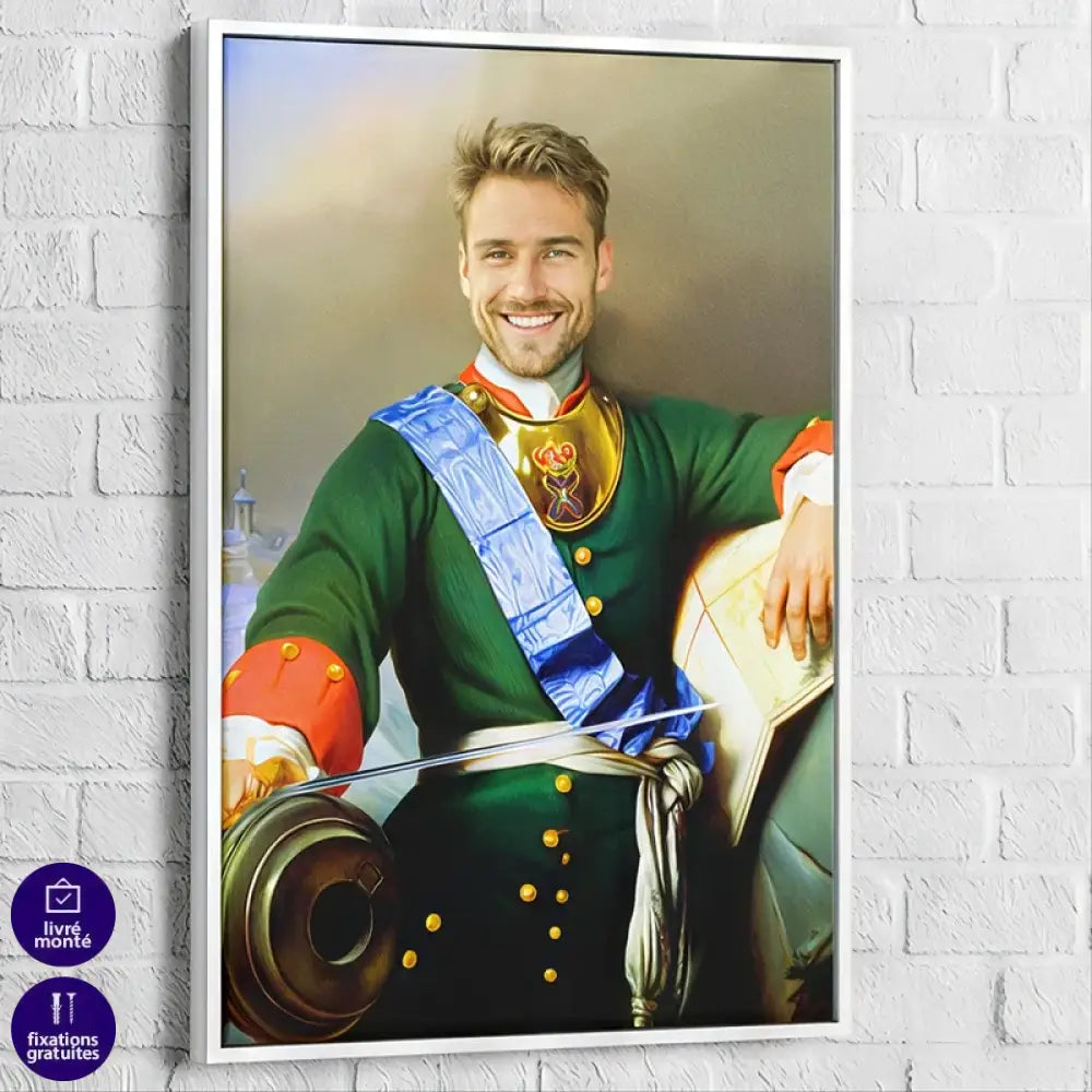 Tableau amusant et élégant style Empire personnalisé