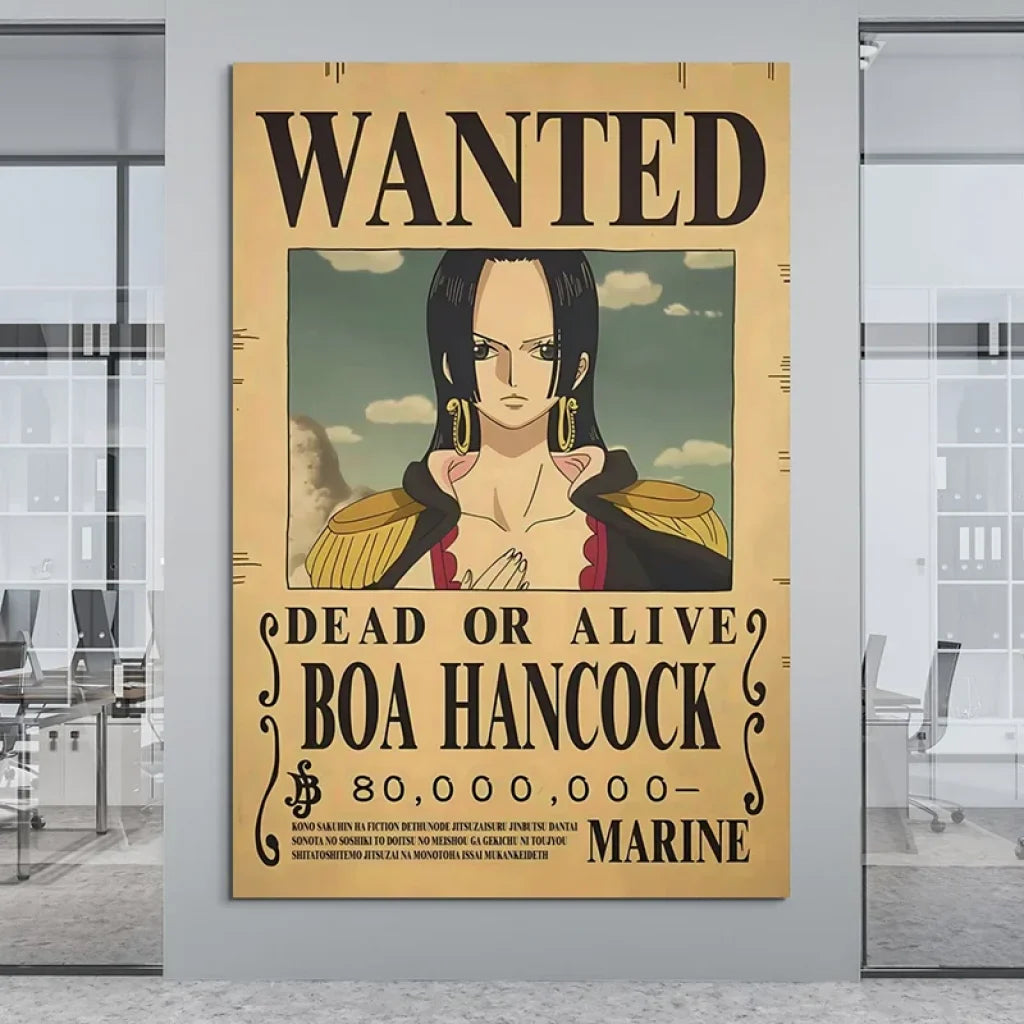 Poster One piece Dead or Alive Hancock