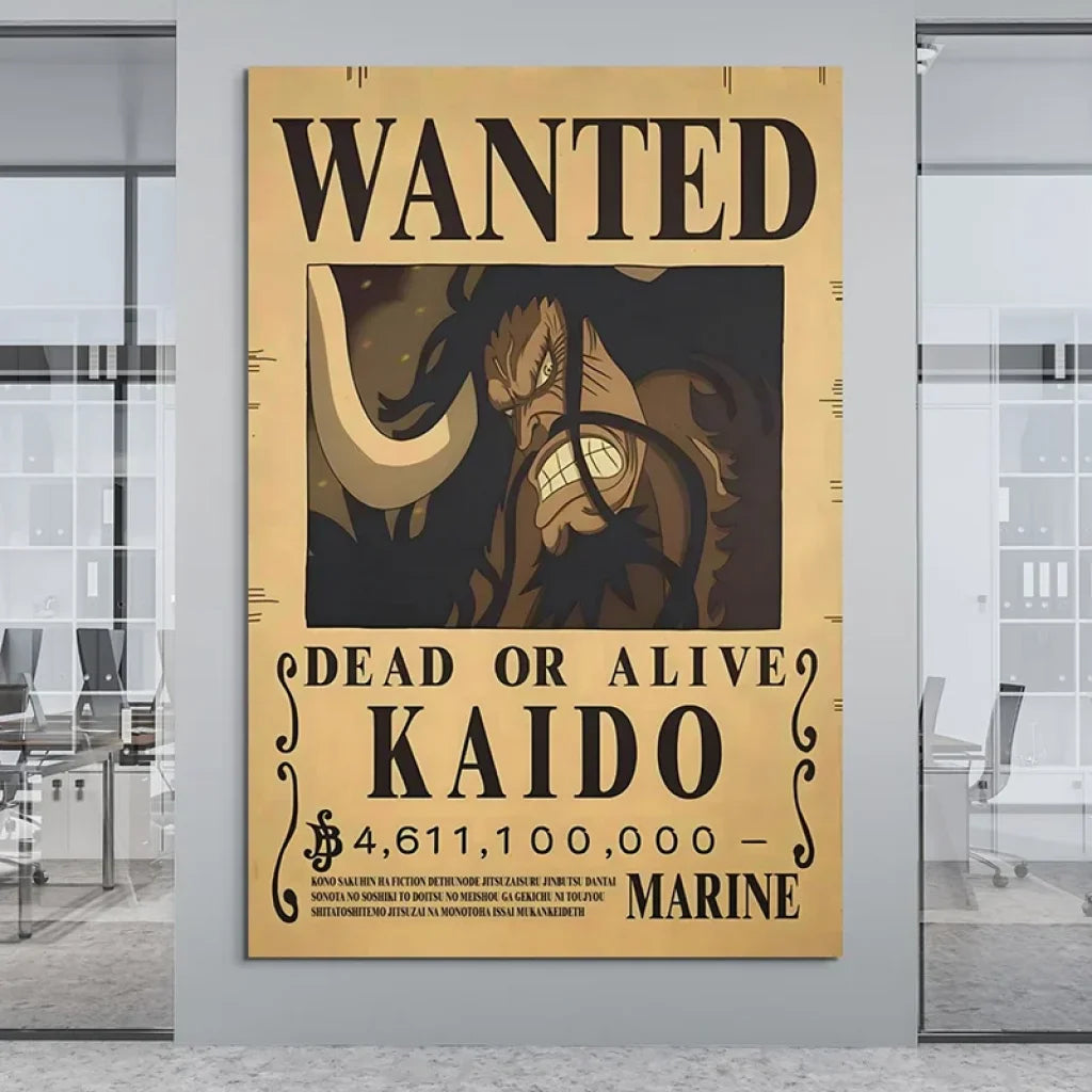Poster One piece Dead or Alive Kaido