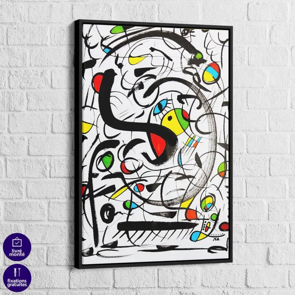 Tableau Abstrait Le Rêve d'un autre - Montableaudeco