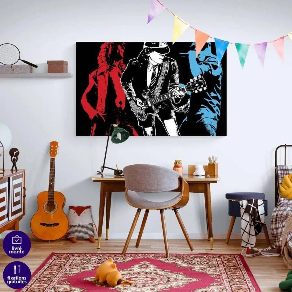 Tableau ACDC - Montableaudeco