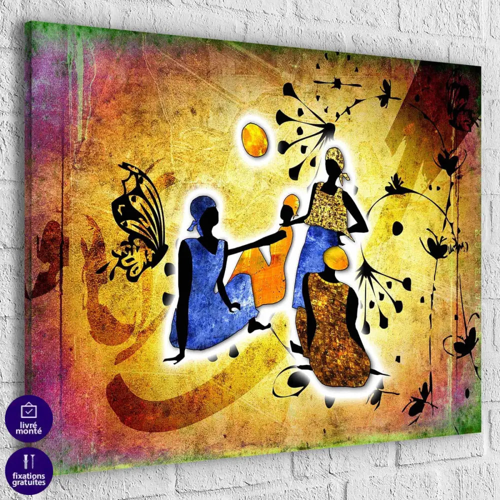 Tableau Afrique Ensemble - Montableaudeco