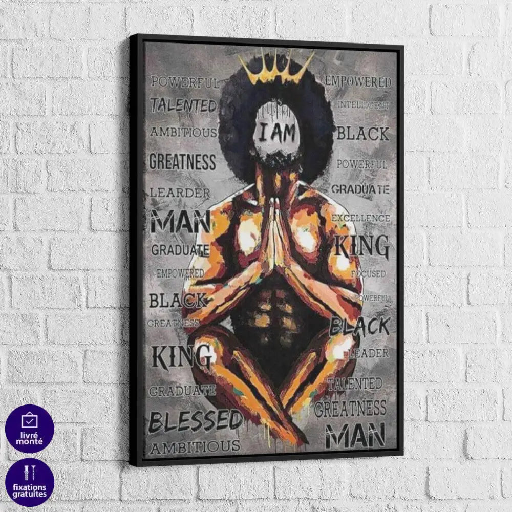 Tableau Afrique I AM - Montableaudeco