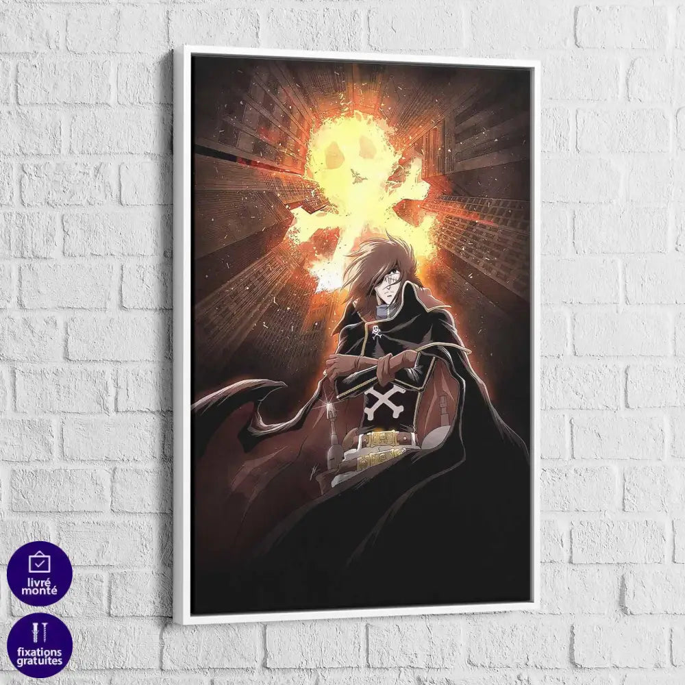 Tableau Albator Le Corsair - Montableaudeco