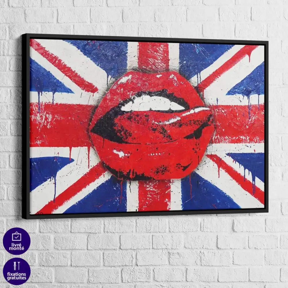 Tableau Angleterre Made In - Montableaudeco