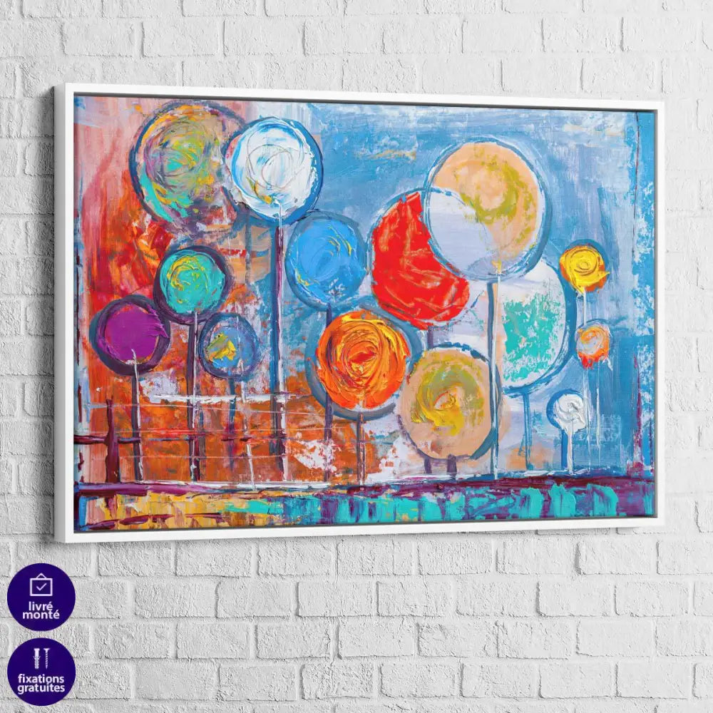 Tableau Arbre Coloré - Montableaudeco