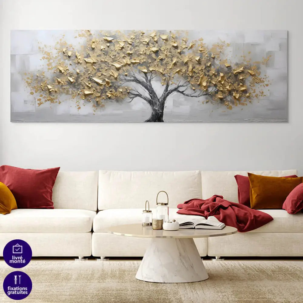 Tableau Arbre d’Or et de Mystère 4