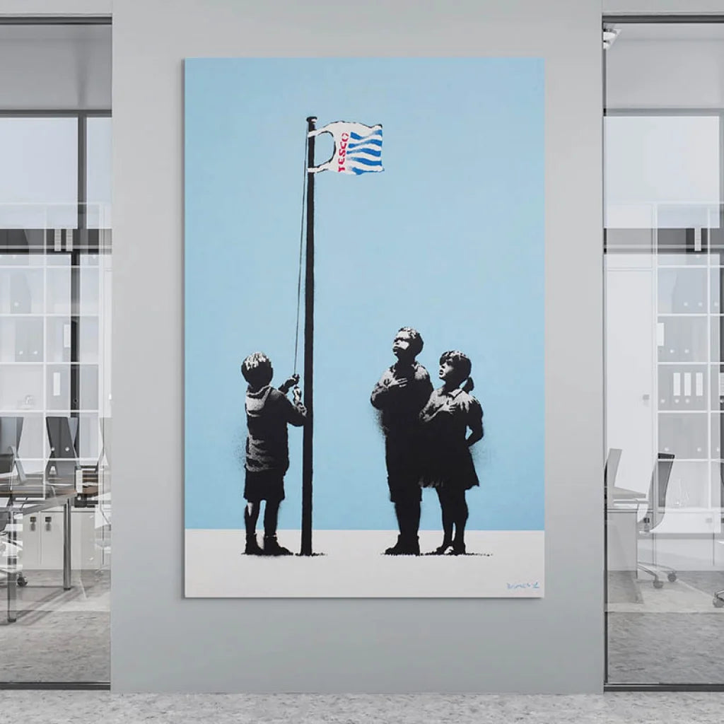 Tableau Banksy Very Little Helps Tableau Banksy