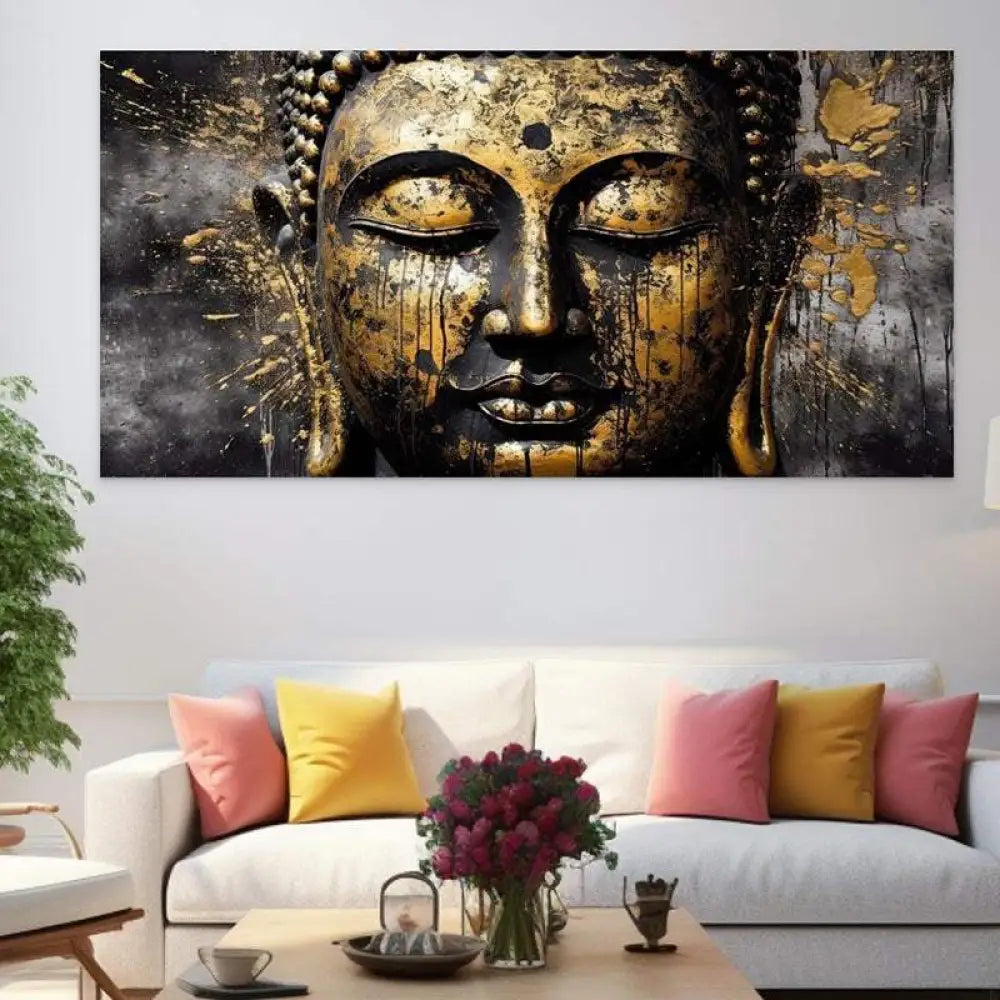 Tableau Bouddha Splendeur Zen Tableau Bouddha
