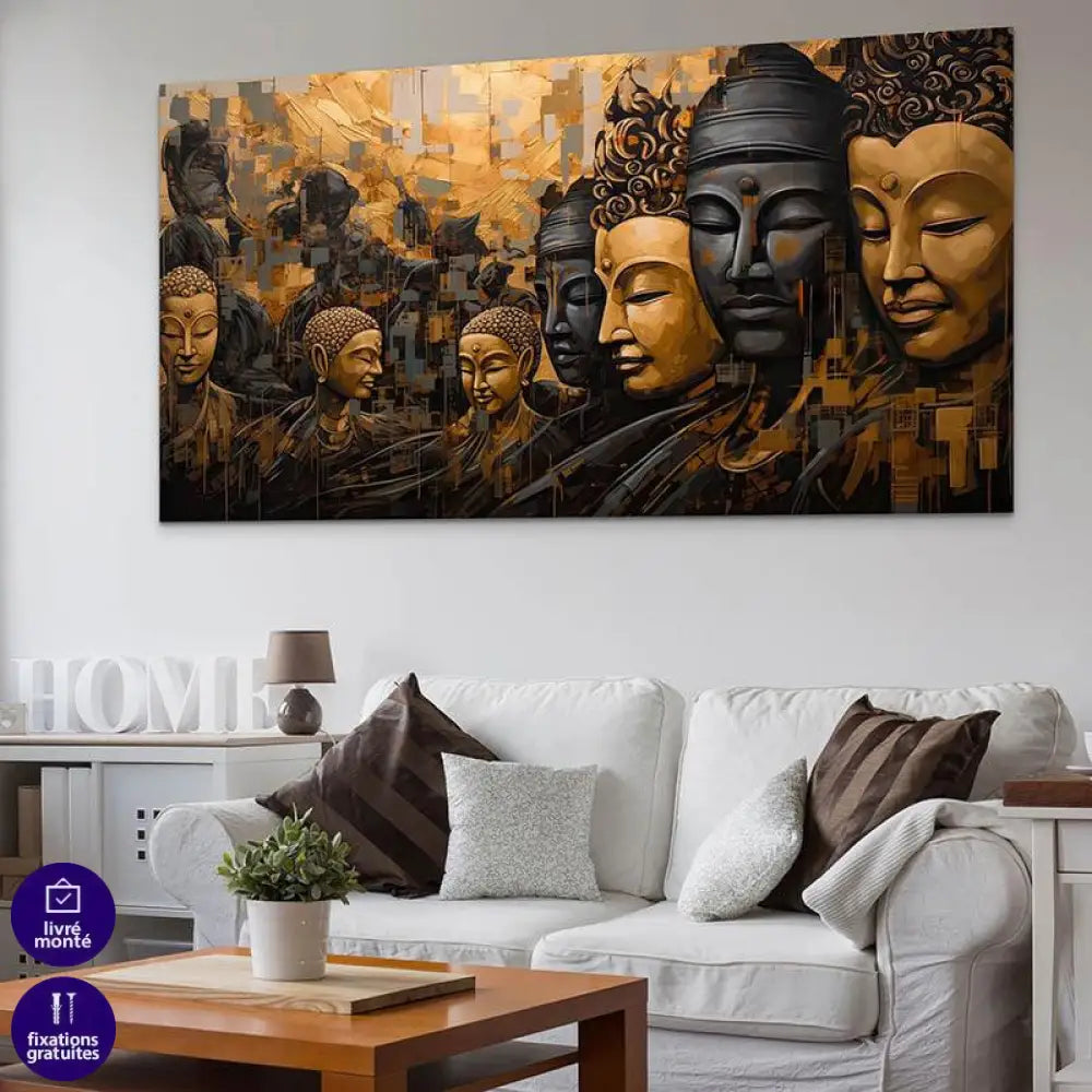 Tableau Bouddha | Déco Tendance | Profitez de L'offre de Bienvenue